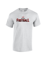 Golden HS Football Splatter - Cotton T-Shirt