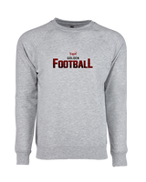 Golden HS Football Splatter - Crewneck Sweatshirt