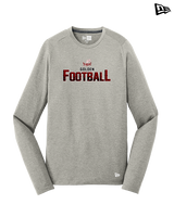 Golden HS Football Splatter - New Era Performance Long Sleeve
