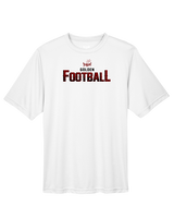 Golden HS Football Splatter - Performance Shirt