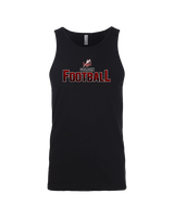 Golden HS Football Splatter - Tank Top