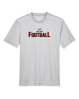 Golden HS Football Splatter - Youth Performance Shirt