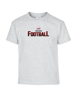 Golden HS Football Splatter - Youth Shirt