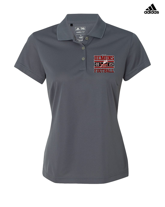 Golden HS Football Stamp - Adidas Womens Polo