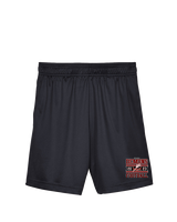 Golden HS Football Stamp - Youth Training Shorts
