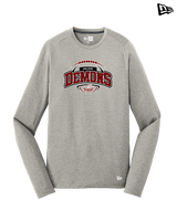 Golden HS Football Toss - New Era Performance Long Sleeve