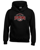Golden HS Football Toss - Unisex Hoodie