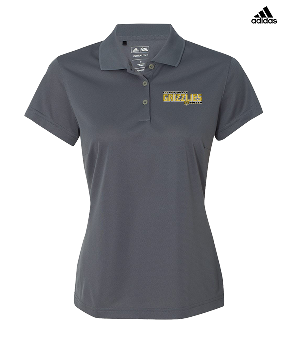 Golden Valley HS Soccer Bold - Adidas Womens Polo