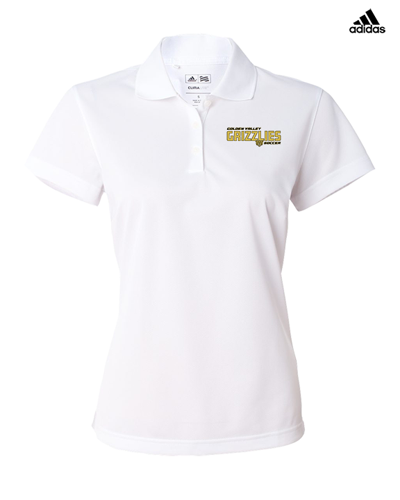 Golden Valley HS Soccer Bold - Adidas Womens Polo