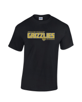 Golden Valley HS Soccer Bold - Cotton T-Shirt