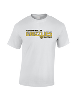 Golden Valley HS Soccer Bold - Cotton T-Shirt