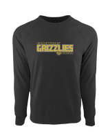 Golden Valley HS Soccer Bold - Crewneck Sweatshirt