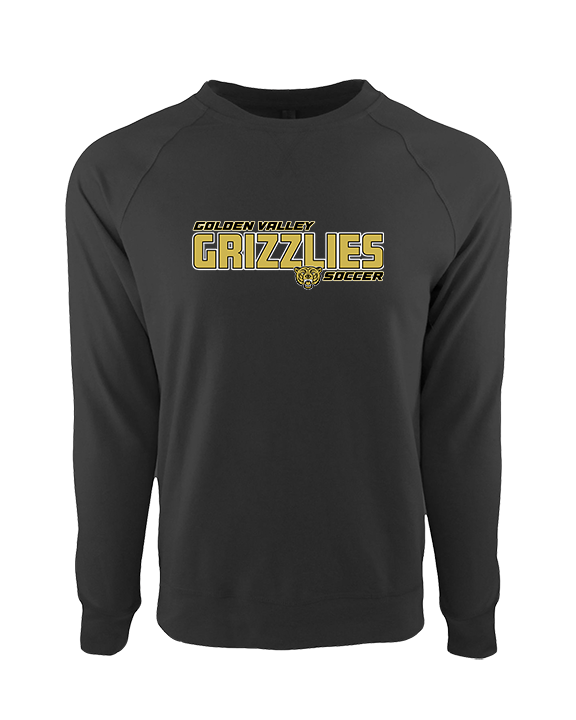 Golden Valley HS Soccer Bold - Crewneck Sweatshirt