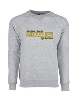 Golden Valley HS Soccer Bold - Crewneck Sweatshirt