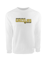 Golden Valley HS Soccer Bold - Crewneck Sweatshirt