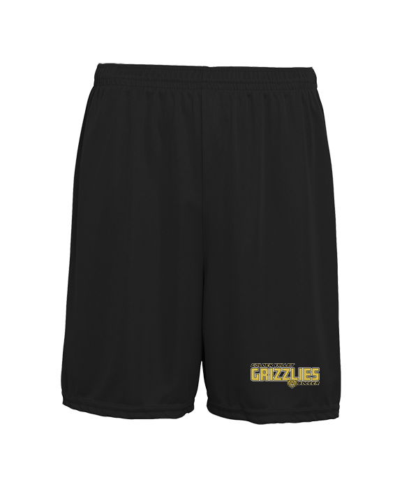 Golden Valley HS Soccer Bold - Mens 7inch Training Shorts