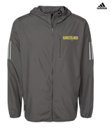 Golden Valley HS Soccer Bold - Mens Adidas Full Zip Jacket