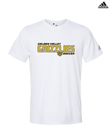 Golden Valley HS Soccer Bold - Mens Adidas Performance Shirt
