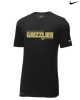 Golden Valley HS Soccer Bold - Mens Nike Cotton Poly Tee