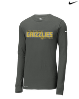Golden Valley HS Soccer Bold - Mens Nike Longsleeve