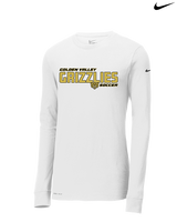 Golden Valley HS Soccer Bold - Mens Nike Longsleeve