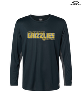 Golden Valley HS Soccer Bold - Mens Oakley Longsleeve