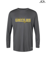 Golden Valley HS Soccer Bold - Mens Oakley Longsleeve