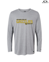 Golden Valley HS Soccer Bold - Mens Oakley Longsleeve