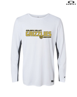 Golden Valley HS Soccer Bold - Mens Oakley Longsleeve