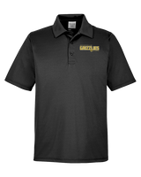 Golden Valley HS Soccer Bold - Mens Polo