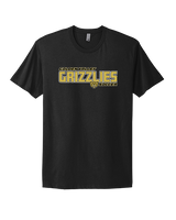 Golden Valley HS Soccer Bold - Mens Select Cotton T-Shirt