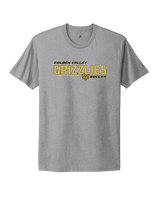 Golden Valley HS Soccer Bold - Mens Select Cotton T-Shirt
