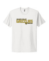 Golden Valley HS Soccer Bold - Mens Select Cotton T-Shirt