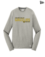 Golden Valley HS Soccer Bold - New Era Performance Long Sleeve