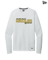 Golden Valley HS Soccer Bold - New Era Performance Long Sleeve