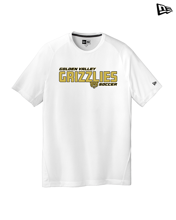 Golden Valley HS Soccer Bold - New Era Performance Shirt
