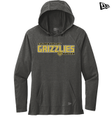Golden Valley HS Soccer Bold - New Era Tri-Blend Hoodie