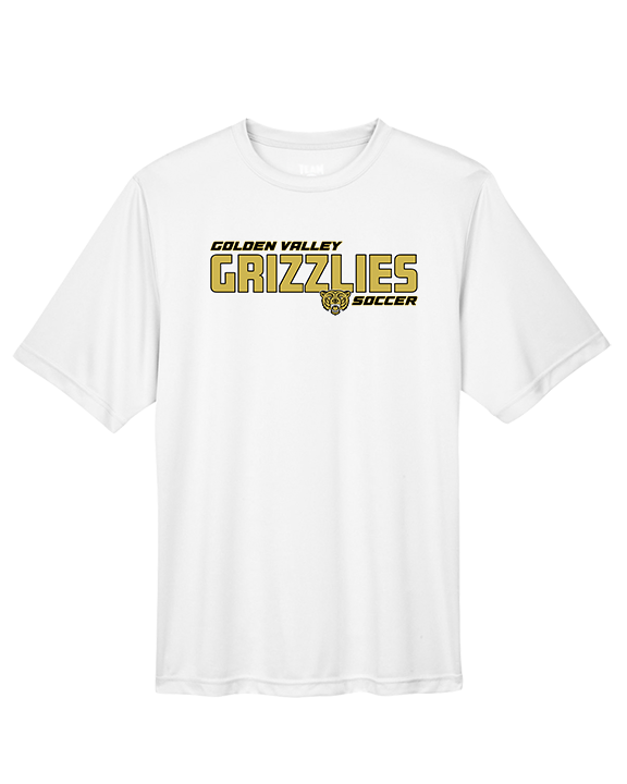 Golden Valley HS Soccer Bold - Performance Shirt