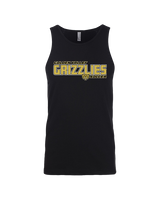 Golden Valley HS Soccer Bold - Tank Top