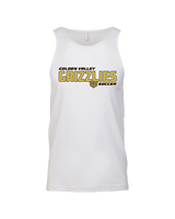 Golden Valley HS Soccer Bold - Tank Top