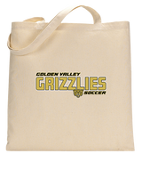 Golden Valley HS Soccer Bold - Tote