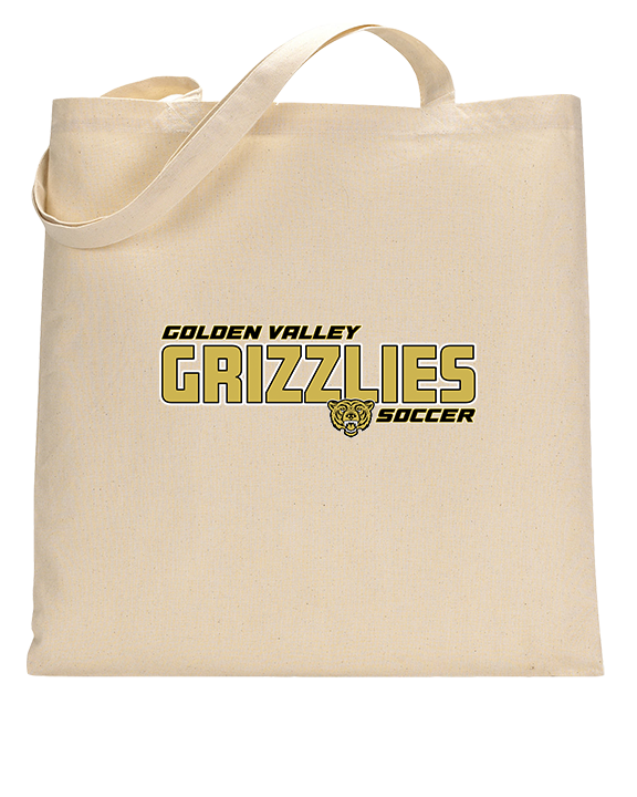 Golden Valley HS Soccer Bold - Tote