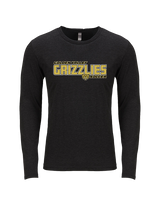 Golden Valley HS Soccer Bold - Tri-Blend Long Sleeve