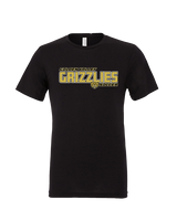 Golden Valley HS Soccer Bold - Tri-Blend Shirt