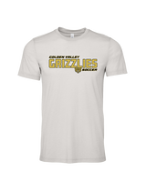 Golden Valley HS Soccer Bold - Tri-Blend Shirt