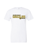 Golden Valley HS Soccer Bold - Tri-Blend Shirt