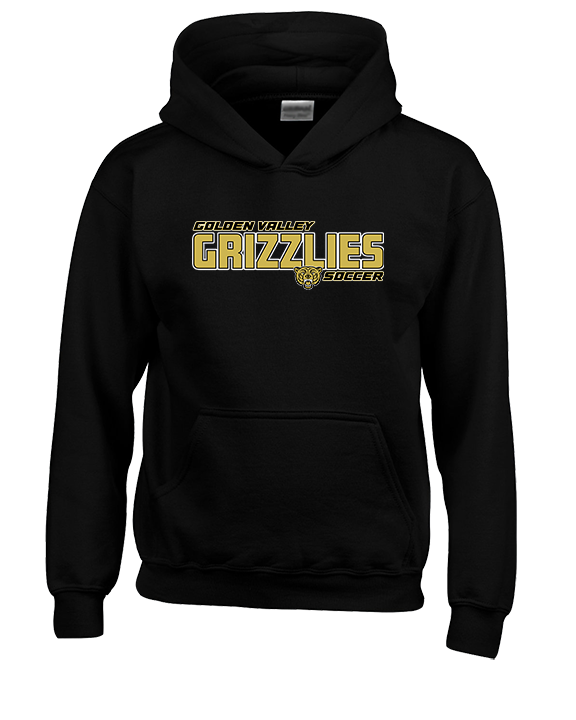 Golden Valley HS Soccer Bold - Unisex Hoodie
