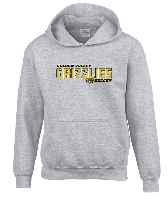 Golden Valley HS Soccer Bold - Unisex Hoodie