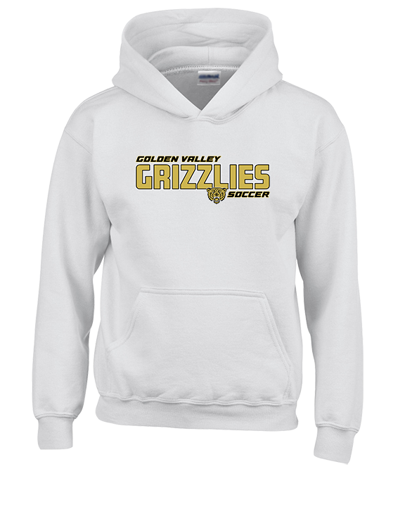Golden Valley HS Soccer Bold - Unisex Hoodie