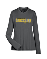 Golden Valley HS Soccer Bold - Womens Performance Longsleeve